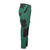 Planam Bundhose Norit grün-schwarz Arbeitshose speziell für Damen, Größen: 34 - Version: 34 - Größe: 34