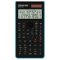 Sencor Kalkulator SEC 160 BU, niebieska, szkolny, 12 cyfr