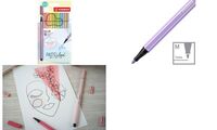 STABILO Fasermaler Pen 68 PASTELlove, 12er Karton-Etui (55500375)