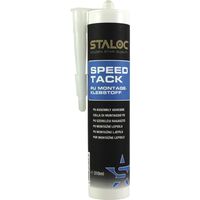 Produktbild zu STALOC PU szerelési ragasztó Speed Tack 310ml bézs