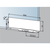 Produktbild zu DORMA-Glas Unterer Eckbeschlag PT 10, Glas 10 mm, silber eloxiert (03.100)