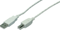 LogiLink USB2.0 Kabel 2m grau