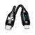 USB-C-Kabel – Lightning Wozinsky WUCLC1 mit LED-Anzeige 36 W 1 m – Schwarz