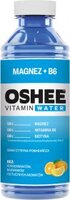 Napój niegazowany Oshee Vitamin Water Magnez + B6, butelka PET, 0.555l