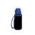 Artikelbild Trinkflasche "School", 400 ml, inkl. Strap, schwarz/blau