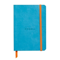 RHODIA RHODIARAMA CARNET A6 144 PAGES 90 G LIGNÉ TURQUOISE 117307C