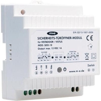 INTERPHONE M-E MODERN-ELECTRONICS SDO-10 MODULE D'OUVERTURE DE PORTE