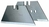 STANLEY 1992 - PACK DE 10 HOJAS TRAPEZOIDALES, SIN ORIFICIOS, EN DISTRIBUIDOR