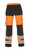 Hydrowear Hertford High Visibility Trouser Two Tone Orange / Black 34