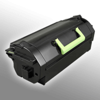 Recycling Toner ersetzt Lexmark 62D2X00 622X schwarz