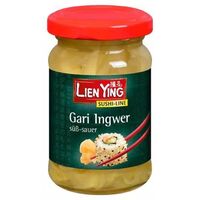 Gari Ingwer süß-sauer von Lien Ying, 100g