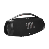 JBL JBLBB3WIFIBLKEP portable/party speaker Sztereó hordozható hangszóró Fekete 80 W