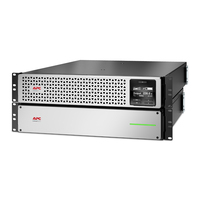 APC Smart-UPS Li-Ion SRTL1500RM4UXLI-NC Noodstroomvoeding - 1500VA, 8x C13, USB, Rack/tower convertible, long runtime, NMC