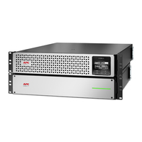 APC Smart-UPS Li-Ion SRTL3000RM4UXLI-NC Noodstroomvoeding - 3000VA, 6x C13, 2x C19, USB, Rack/tower convertible, long runtime, NMC