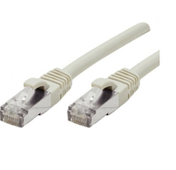 CUC Exertis Connect 858403 netwerkkabel Grijs 0,5 m Cat6a S/FTP (S-STP)