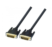 CUC Exertis Connect 127666 câble DVI 1,8 m DVI-I Noir