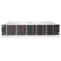 Hewlett Packard Enterprise StorageWorks D2700 boîtier de disques 25 To Rack (2 U)