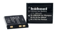 Hahnel HL-40B for Olympus Digital Camera Ión de litio 580 mAh