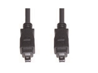 e+p CC 400 Firewire-Kabel 2 m 4-p Schwarz