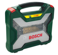 Bosch 100-piece X-Line set Titanium