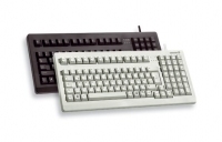CHERRY 19" compact PC keyboard G80-1800, PS/2 (GB) Tastatur PS/2 QWERTY Grau