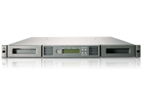 Hewlett Packard Enterprise StoreEver 1/8 G2 LTO-6 Ultrium 6250 SAS Opslag autolader & bibliotheek Tapecassette 20000 GB