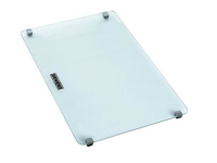 Franke 112.0017.900 planche à découper pour cuisine Verre Blanc