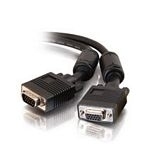 C2G 5m Monitor HD15 M/F cable VGA-Kabel VGA (D-Sub) Schwarz