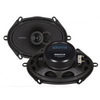 Crunch DSX572 enceinte de voiture Ovale 2-voies 120 W