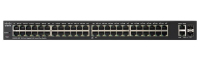 Cisco Small Business SG220-50P Managed L2 Gigabit Ethernet (10/100/1000) Power over Ethernet (PoE) Schwarz