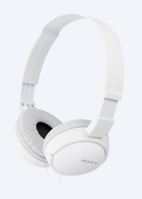 Sony MDR-ZX110 Headphones Wired Head-band Music White