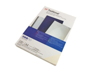 GBC Traditional Umschlagmaterial A4, 350 g/m², weiß (100)