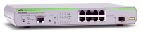 Allied Telesis AT-GS908M-50 Gestionado L2 Gigabit Ethernet (10/100/1000) Plata