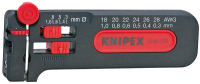 Knipex 12 80 100 SB Abisolierzange Grau, Rot