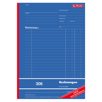Herlitz 888420 administratieboek Blauw A4 80 vel