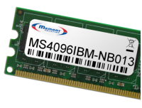 Memory Solution MS4096IBM-NB013 geheugenmodule 4 GB