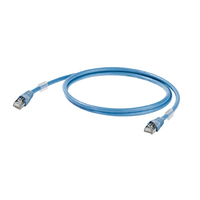 Weidmüller IE-C6FP8LB0100M40M40-B kabel sieciowy Niebieski 10 m Cat6a S/FTP (S-STP)