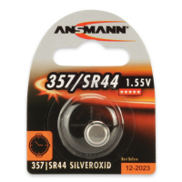 Ansmann 1516-0011 pile domestique Batterie à usage unique Argent-Oxide (S)