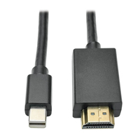 Tripp Lite P586-012-HDMI cavo e adattatore video 3,66 m Mini DisplayPort Nero