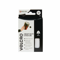 Velcro VEL-EC60249 Bianco 6 pz