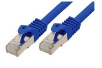shiverpeaks BASIC-S netwerkkabel Blauw 30 m Cat7 S/FTP (S-STP)