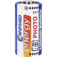 Conrad 650653 batterij voor camera's/camcorders Lithium 1400 mAh