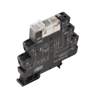 Weidmüller 1123740000 electrical relay Black