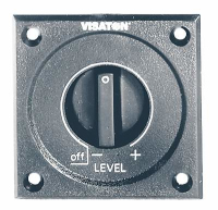 Visaton LC 57 contrôle de volume 20 W Contrôle du volume rotatif