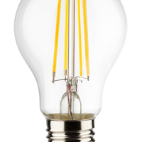 Müller-Licht Retro LED-Lampe Warmweiß 2700 K 5 W E27 E