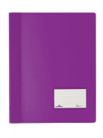 Durable Document Folder stofklepmap PVC Paars