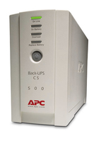APC Back-UPS Unterbrechungsfreie Stromversorgung (USV) Standby (Offline) 0,5 kVA 300 W 4 AC-Ausgänge