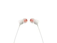 JBL Tune 110 Kopfhörer Kabelgebunden im Ohr Musik Weiß