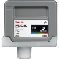 Canon PFI-302BK inktcartridge Origineel Zwart