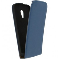 Mobilize MOB-USFCBL-MOTOG2 mobiele telefoon behuizingen 12,7 cm (5") Flip case Blauw